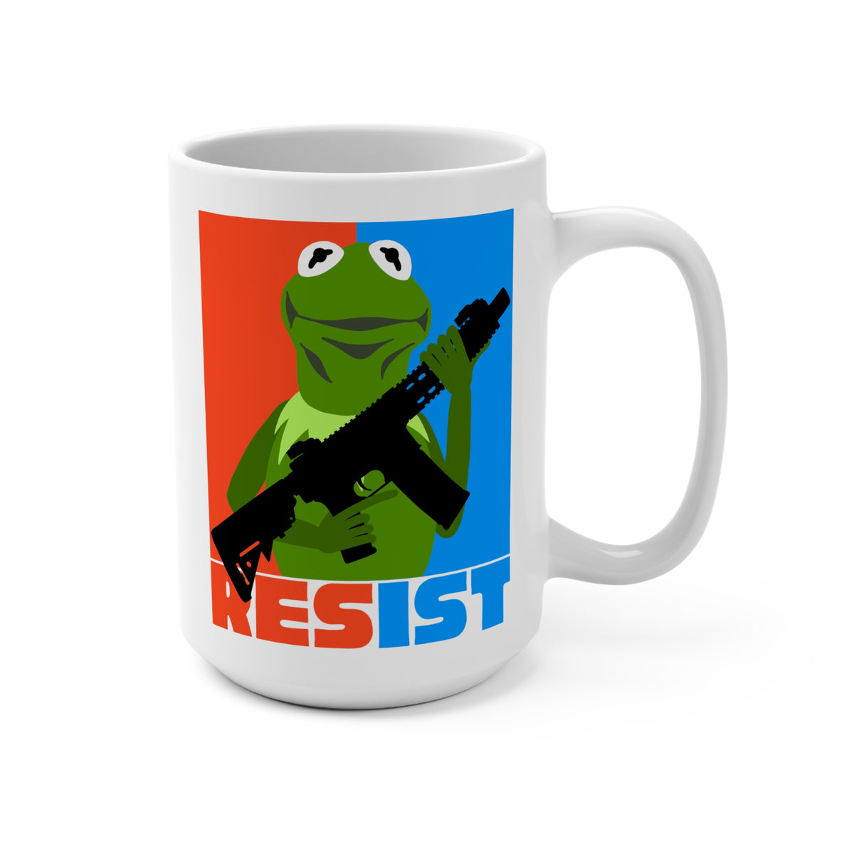 Resist! Mug 15oz