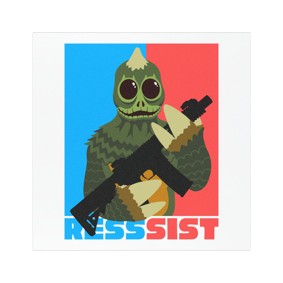 Resist! Car Magnets