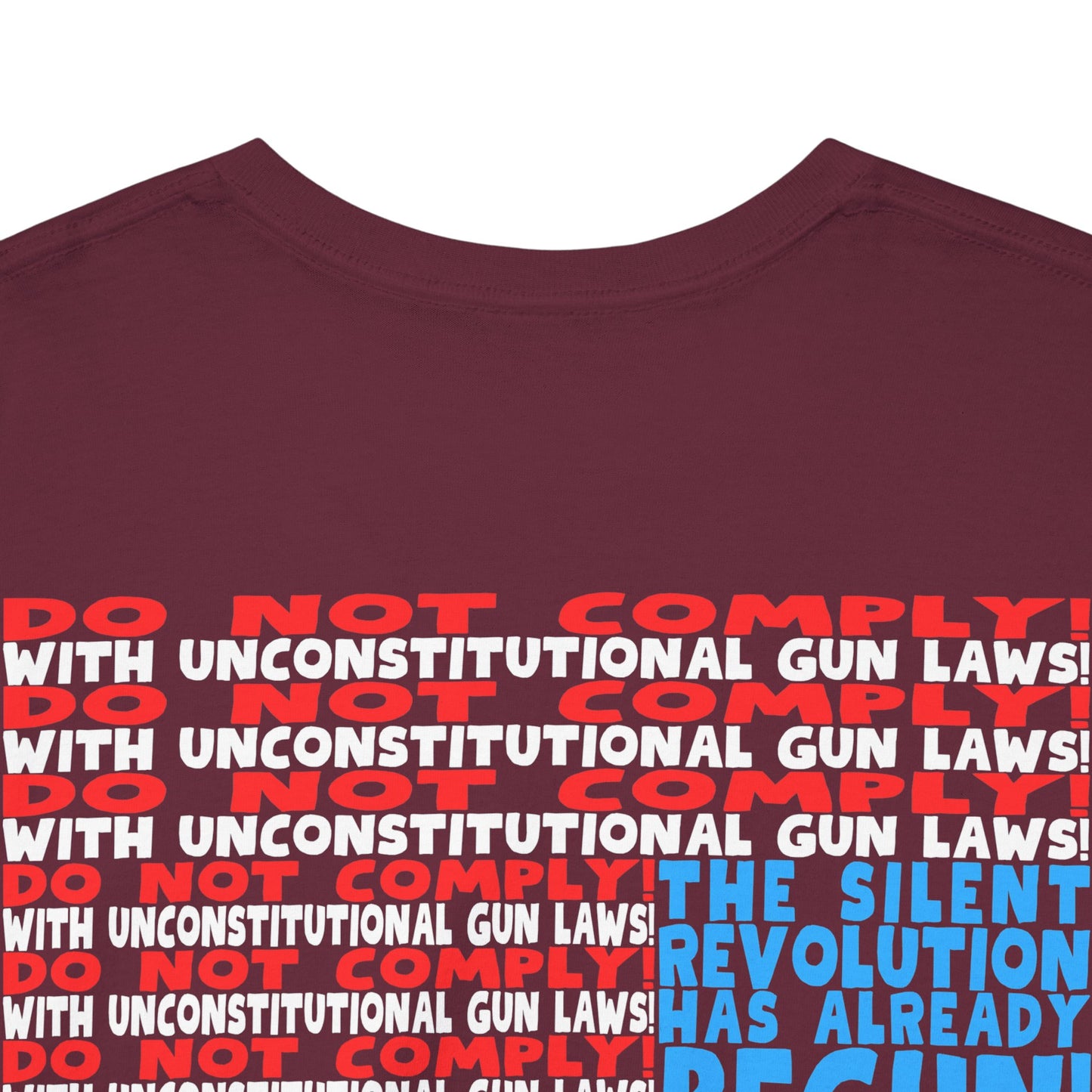 Do Not Comply! Unisex Heavy Cotton Tee