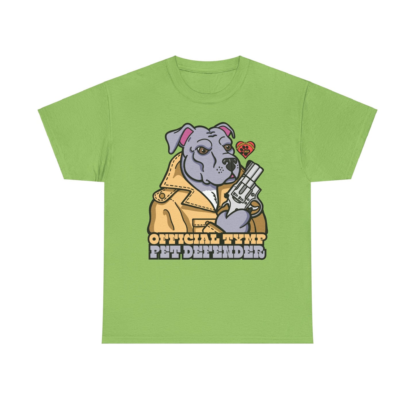 Official TYMP Pet Defender! Unisex Heavy Cotton Tee