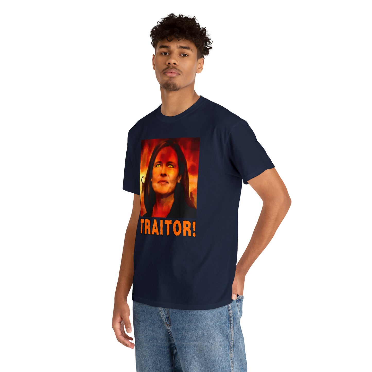 ACB Traitor! Unisex Heavy Cotton Tee