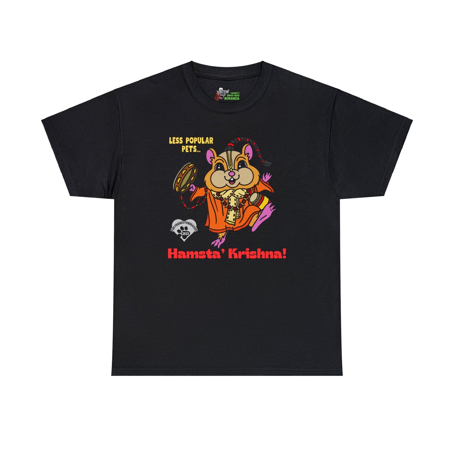 Hamsta' Krishna! Unisex Heavy Cotton Tee