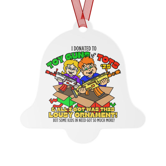 TG4T'25 Donation Metal Ornaments