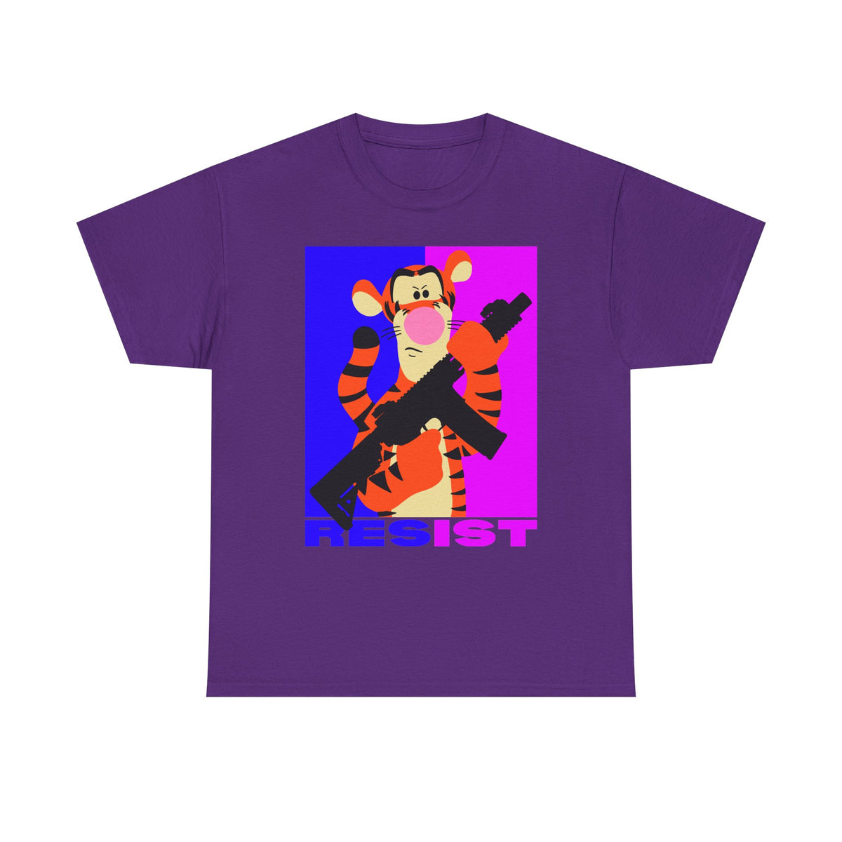 Resist! Unisex Heavy Cotton Tee