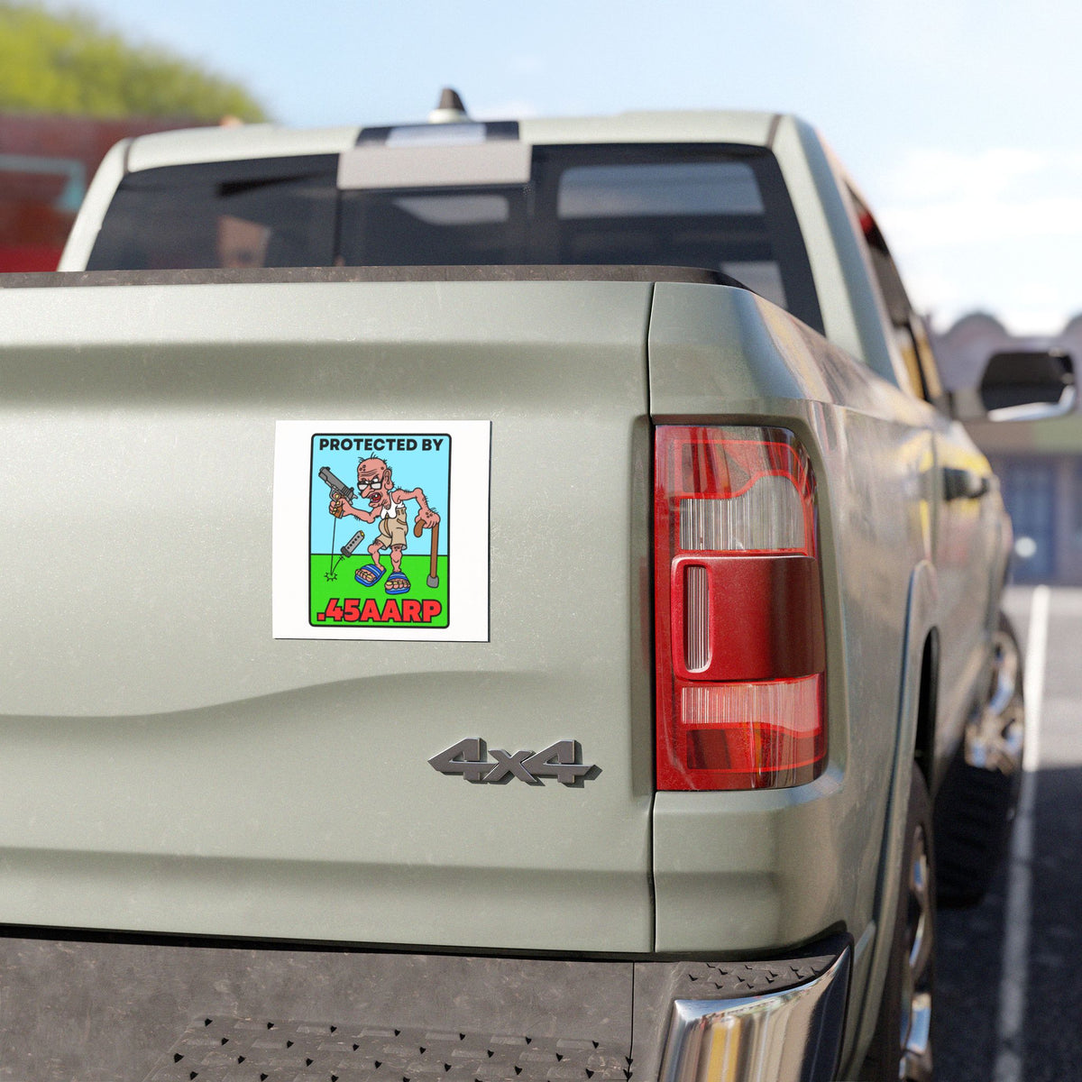 .45AARP Car Magnets