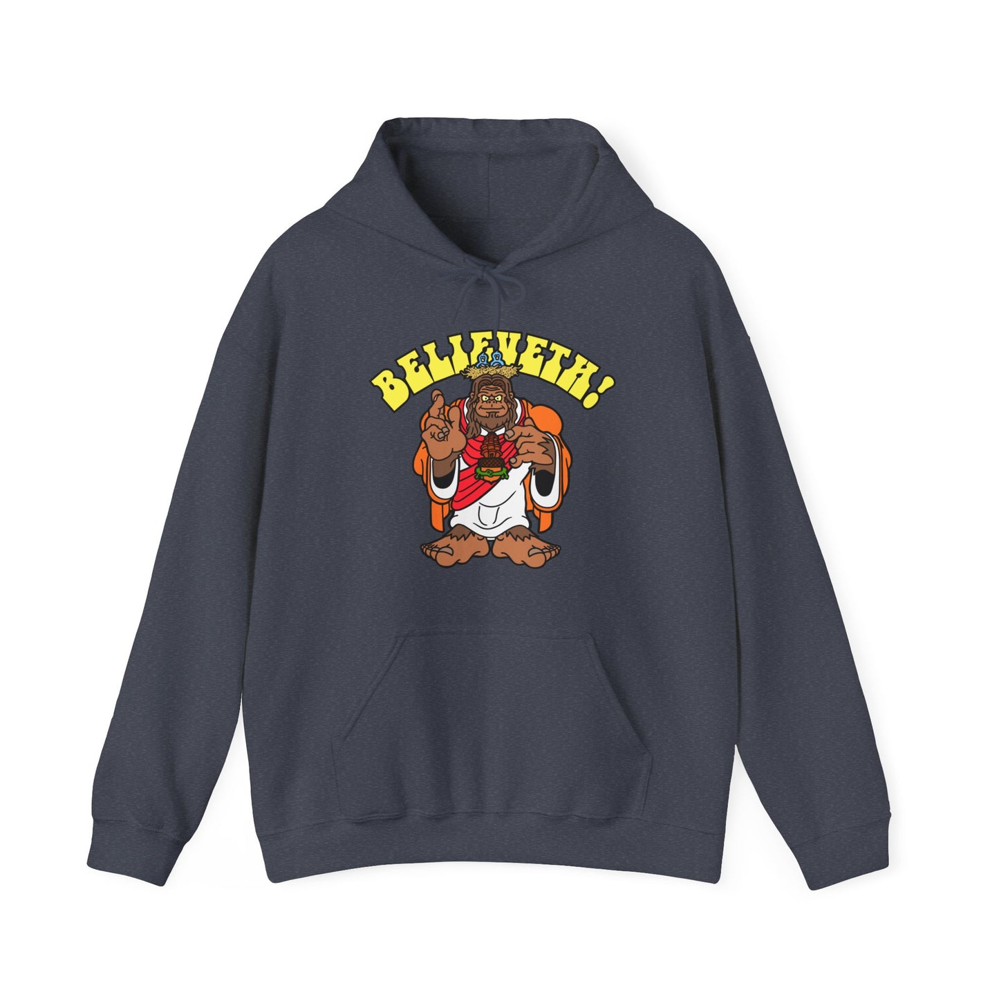 Believeth! Unisex Heavy Blend™ Hooded Sweatshirt