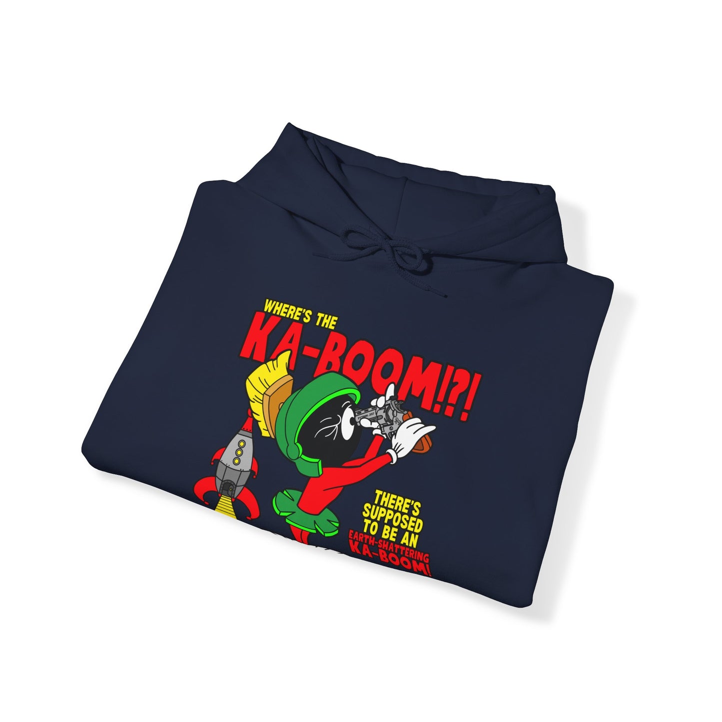 Where's the Ka-Boom!?! Unisex Heavy Blend™ Hooded Sweatshirt