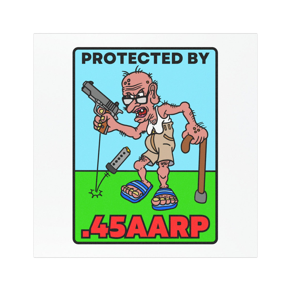 .45AARP Car Magnets