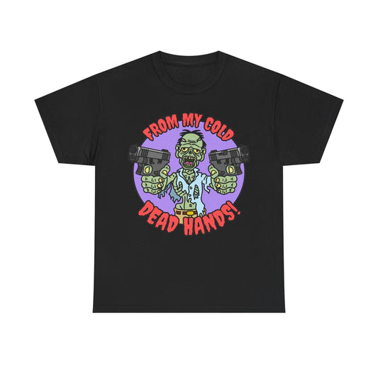 Cold, Dead Hands! Unisex Heavy Cotton Tee