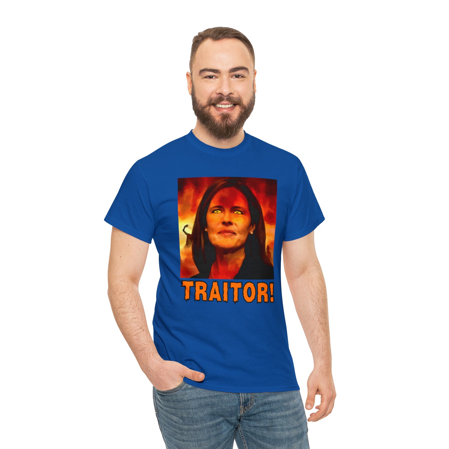 ACB Traitor! Unisex Heavy Cotton Tee