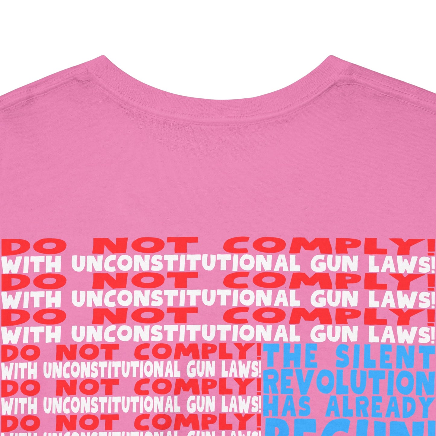 Do Not Comply! Unisex Heavy Cotton Tee
