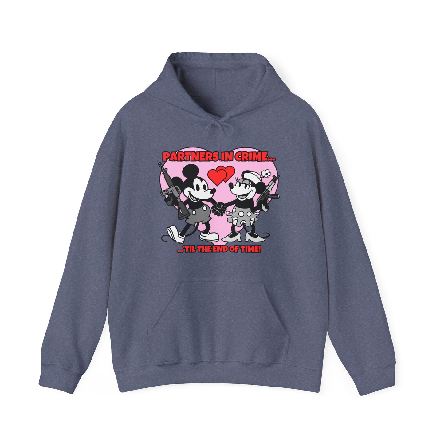 Partners in Crime! Unisex Heavy Blend™ Hooded Sweatshirt