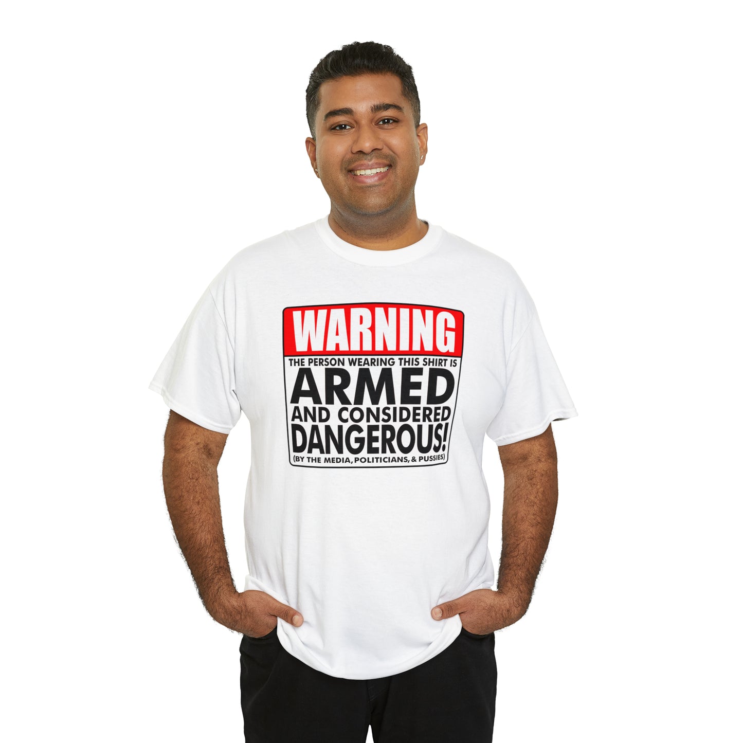 Armed & Dangerous? Unisex Heavy Cotton Tee