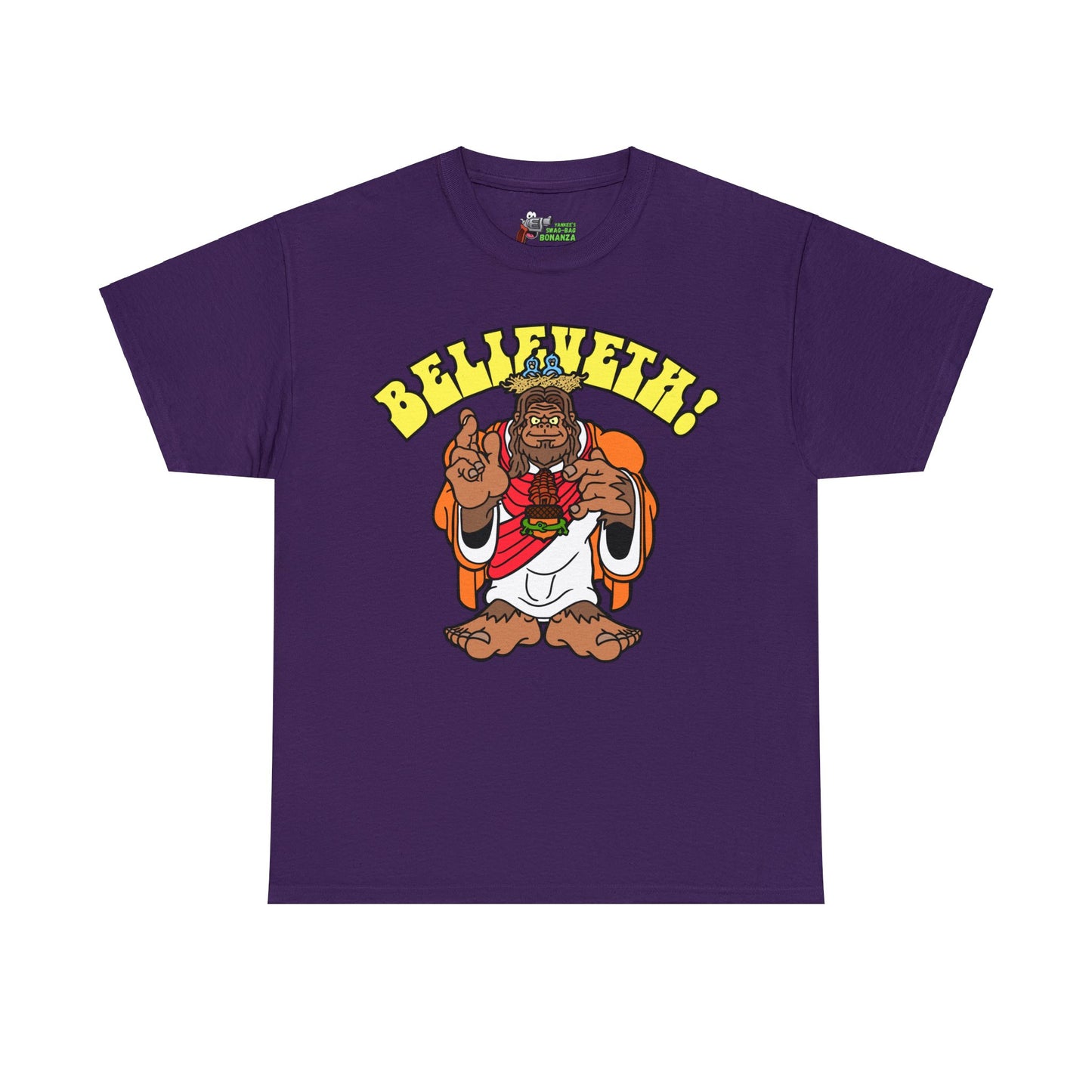 Believeth! Unisex Heavy Cotton Tee