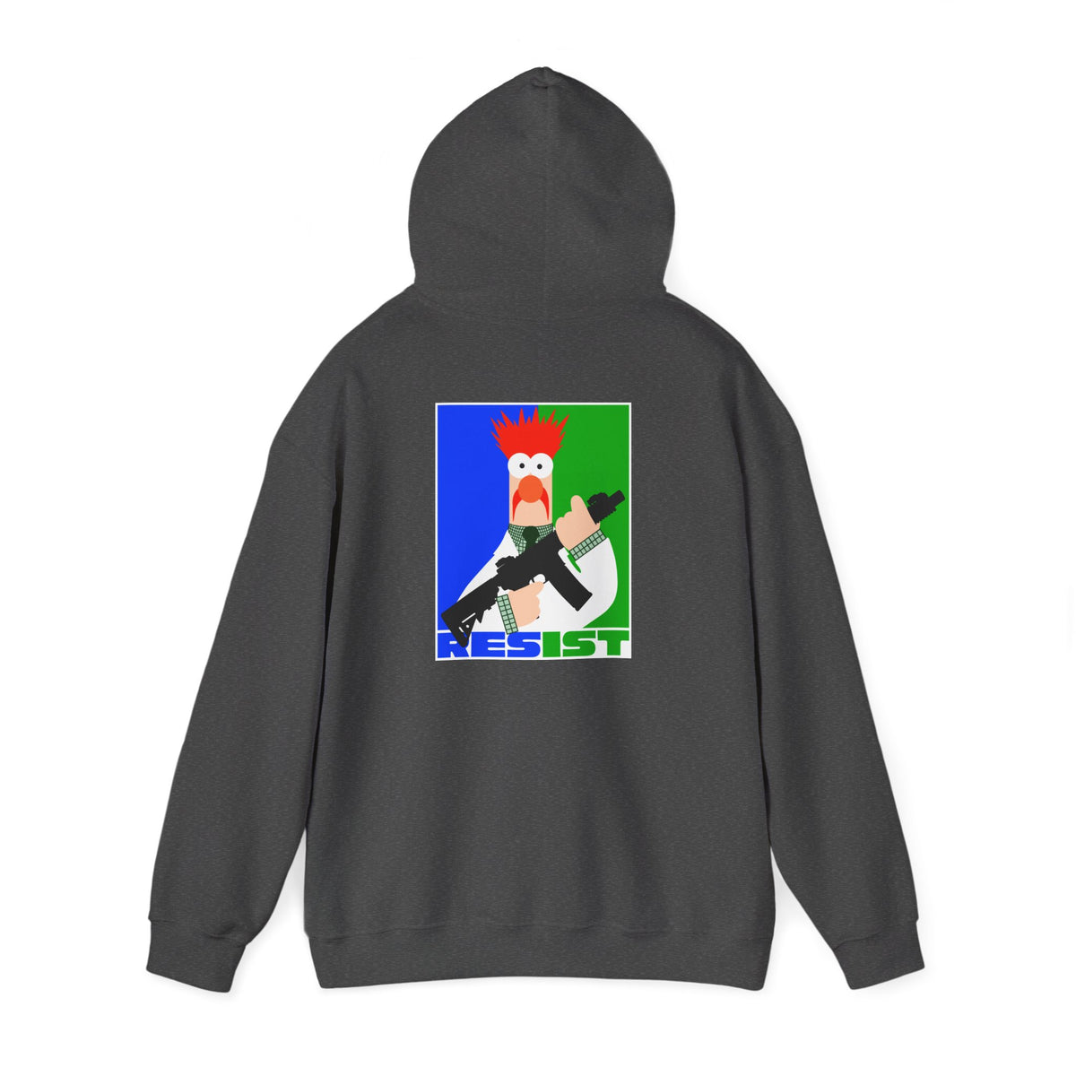 Resist! Unisex Heavy Blend™ Hooded Sweatshirt