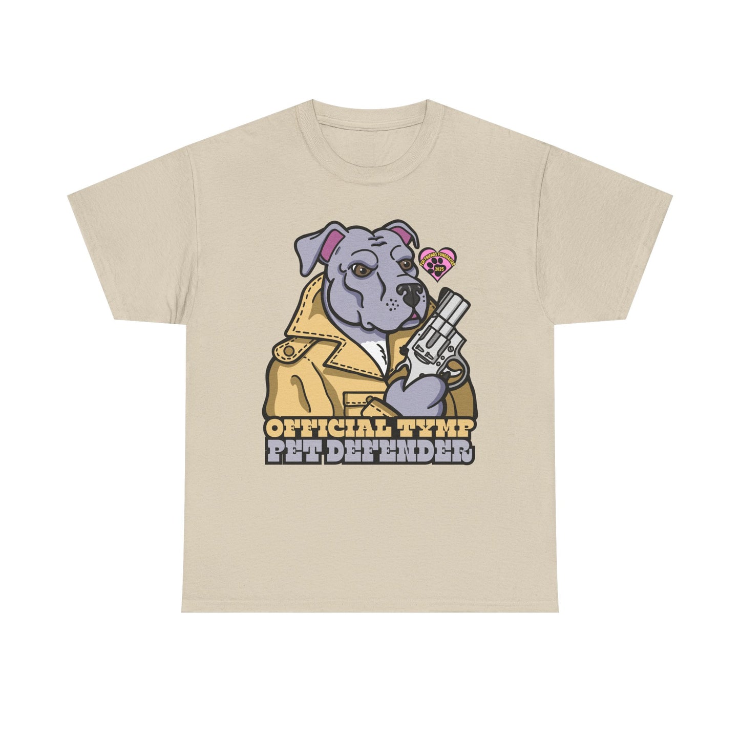 (FFF) Pet Protector! Unisex Heavy Cotton Tee
