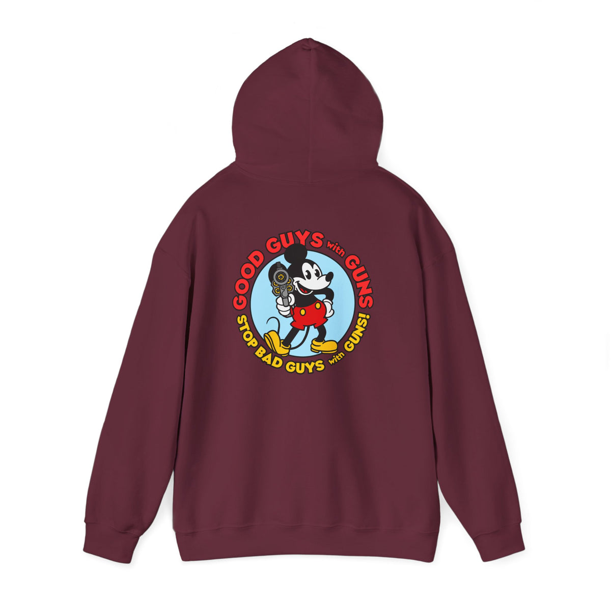 Good Guys with guns! (V2) Unisex Heavy Blend™ Hooded Sweatshirt
