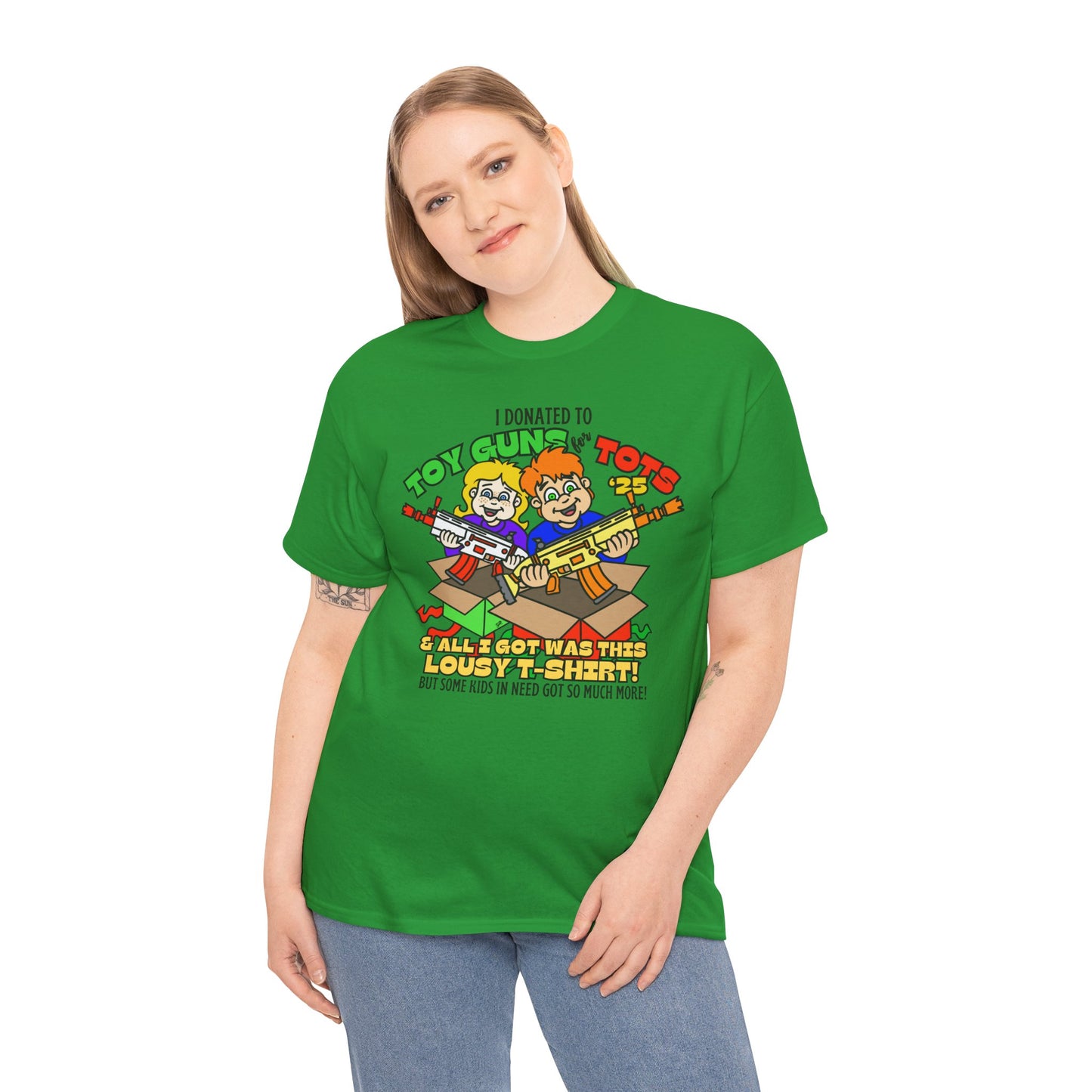 TG4T'25 Donation Unisex Heavy Cotton Tee