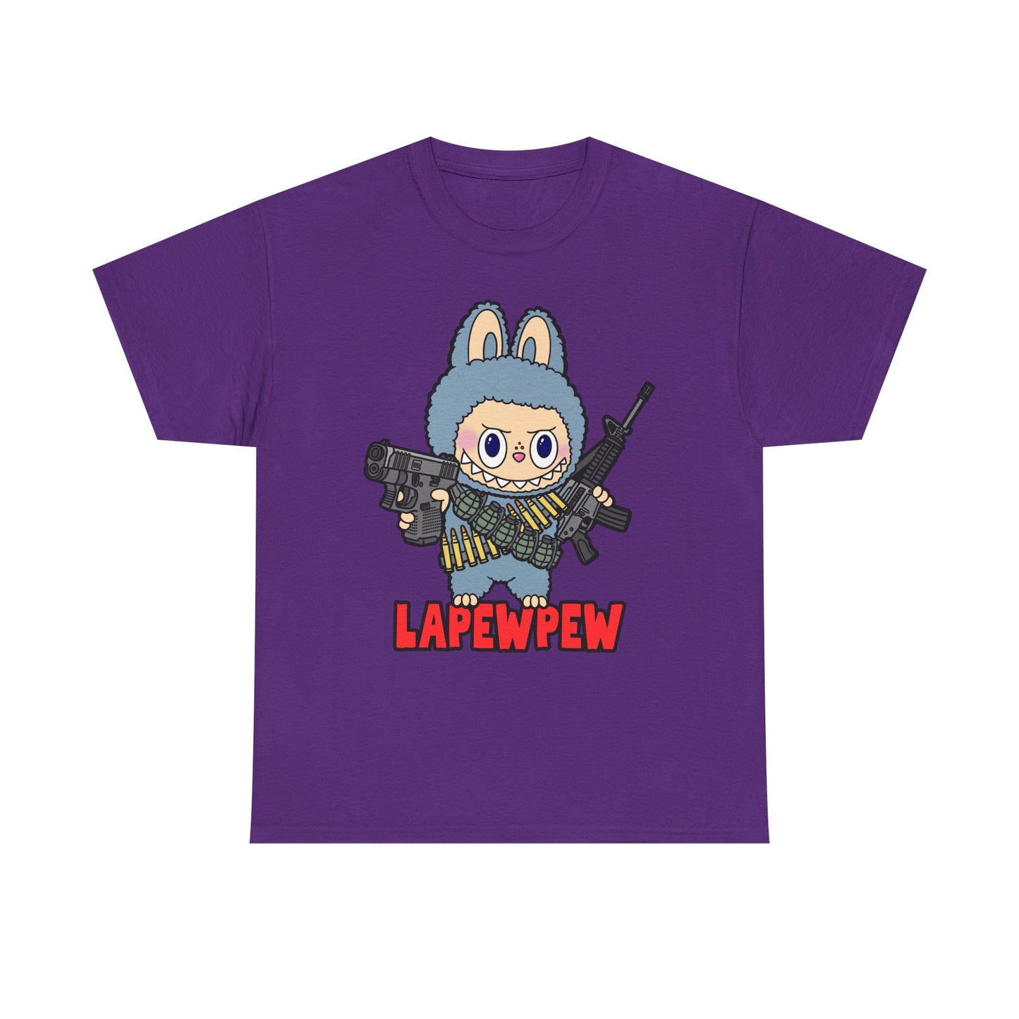 Lapewpew! Unisex Heavy Cotton Tee