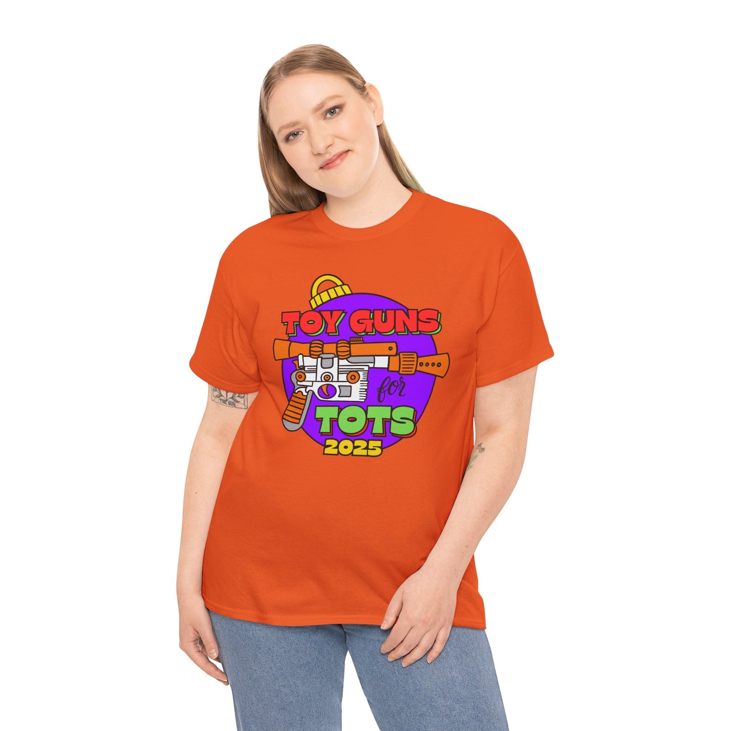 TG4T'25 Unisex Heavy Cotton Tee