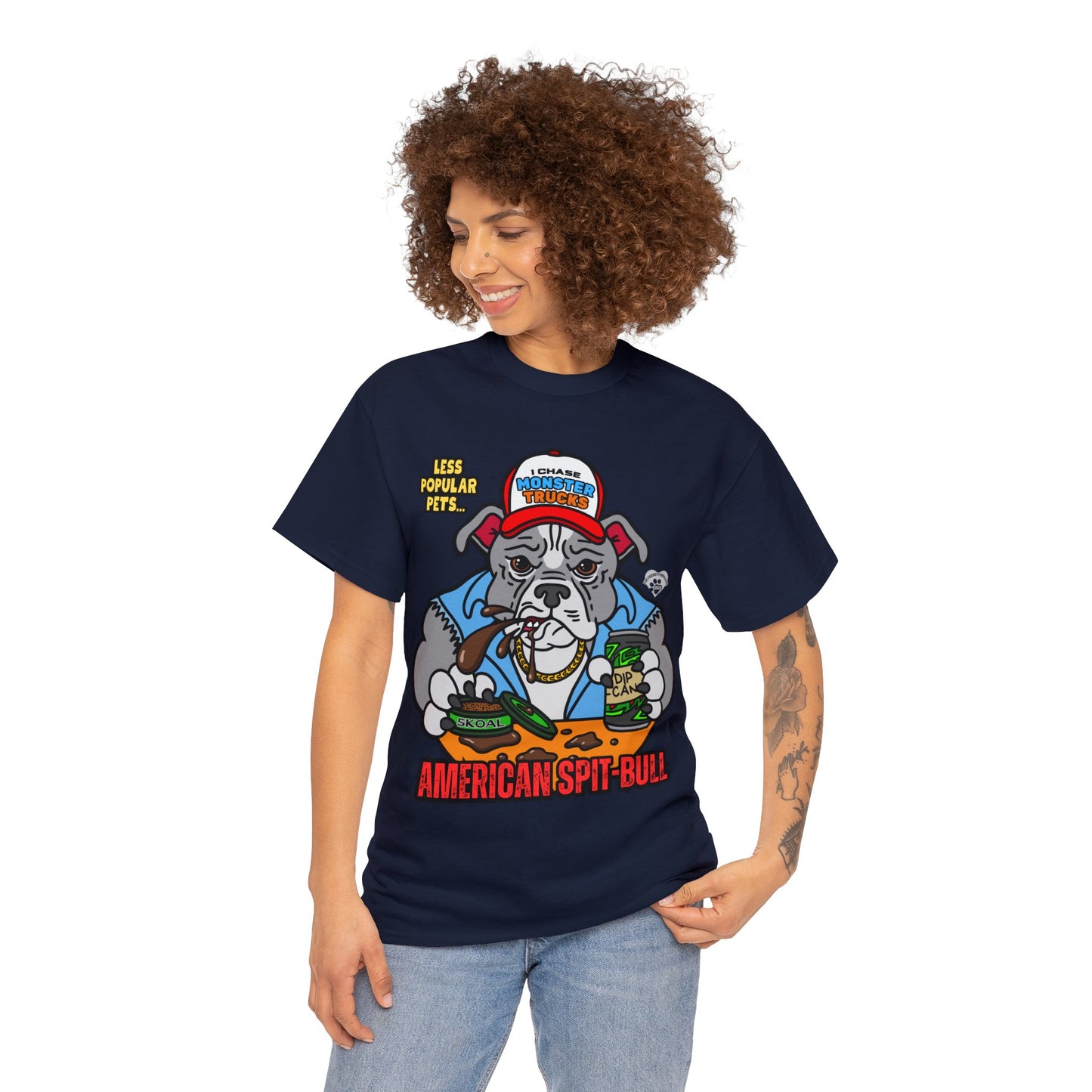 American Spit-Bull! Unisex Heavy Cotton Tee