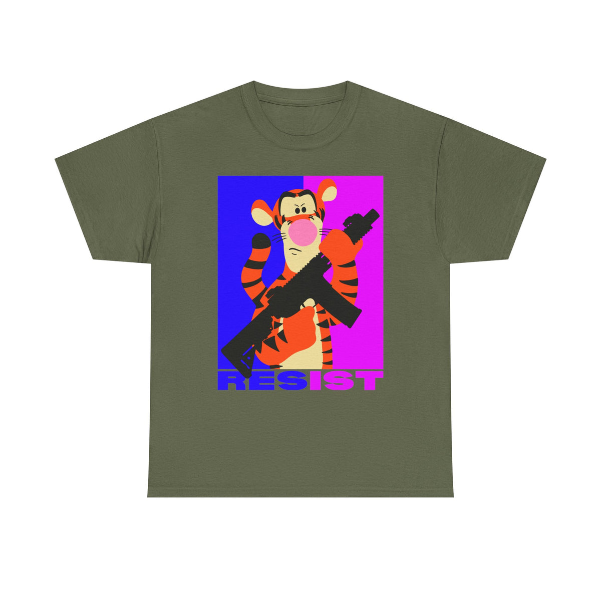 Resist! Unisex Heavy Cotton Tee