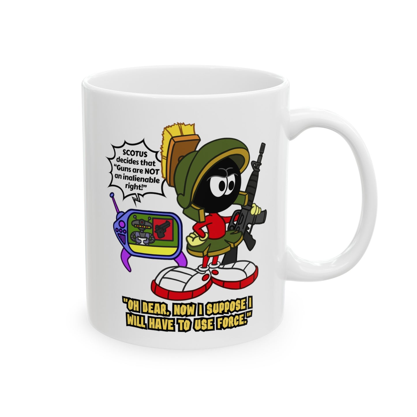 Oh Dear! Ceramic Mug, (11oz, 15oz)