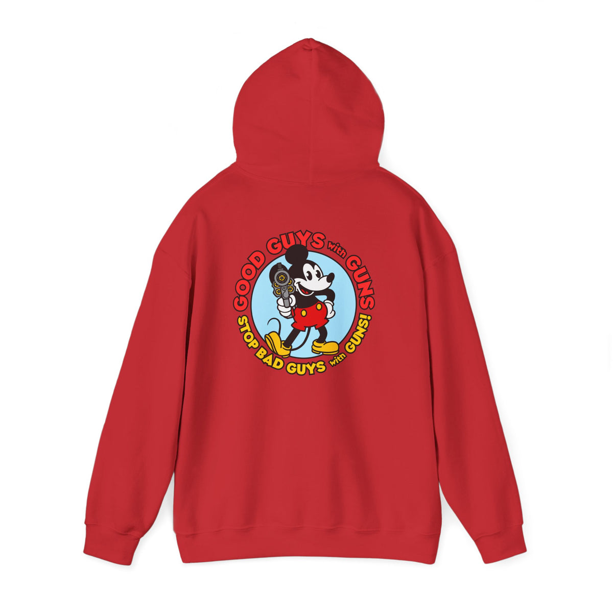 Good Guys with guns! (V2) Unisex Heavy Blend™ Hooded Sweatshirt