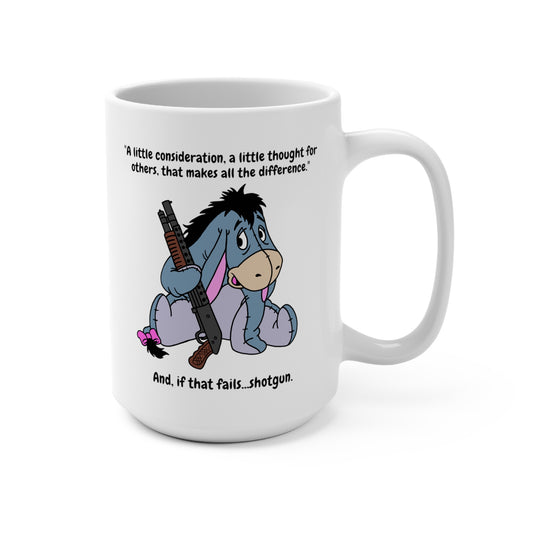 Kindness & Shotguns Mug 15oz