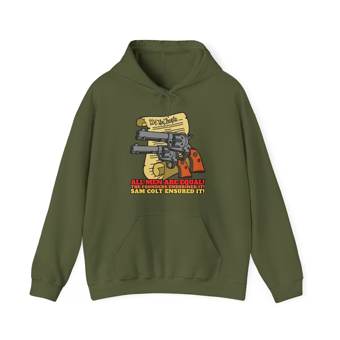 Equalizers! Unisex Heavy Blend™ Hooded Sweatshirt
