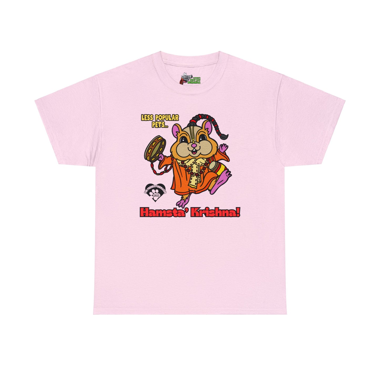 Hamsta' Krishna! Unisex Heavy Cotton Tee