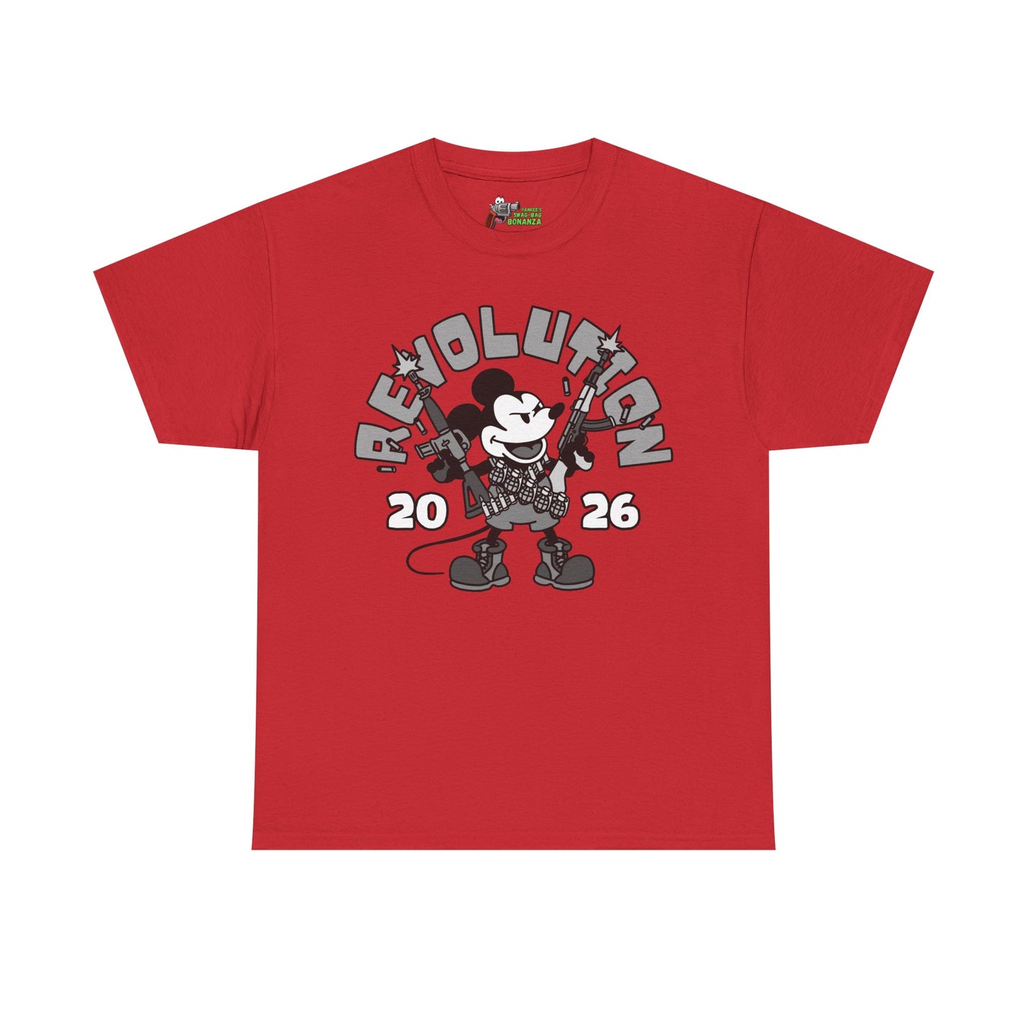 Revolutionary Willie 2026! Unisex Heavy Cotton Tee