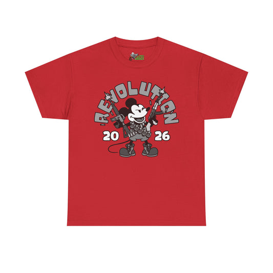 Revolutionary Willie 2026! Unisex Heavy Cotton Tee
