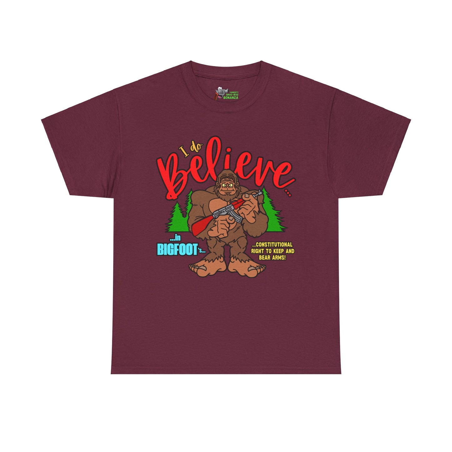 I Do Believe! Unisex Heavy Cotton Tee
