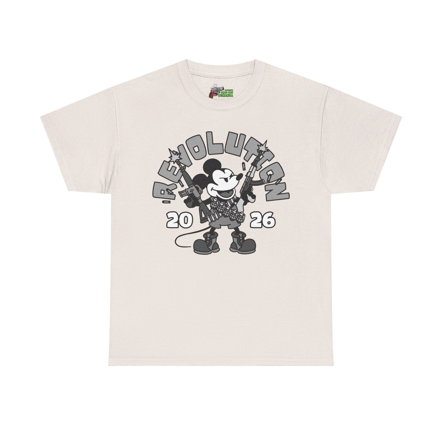 Revolutionary Willie 2026! Unisex Heavy Cotton Tee