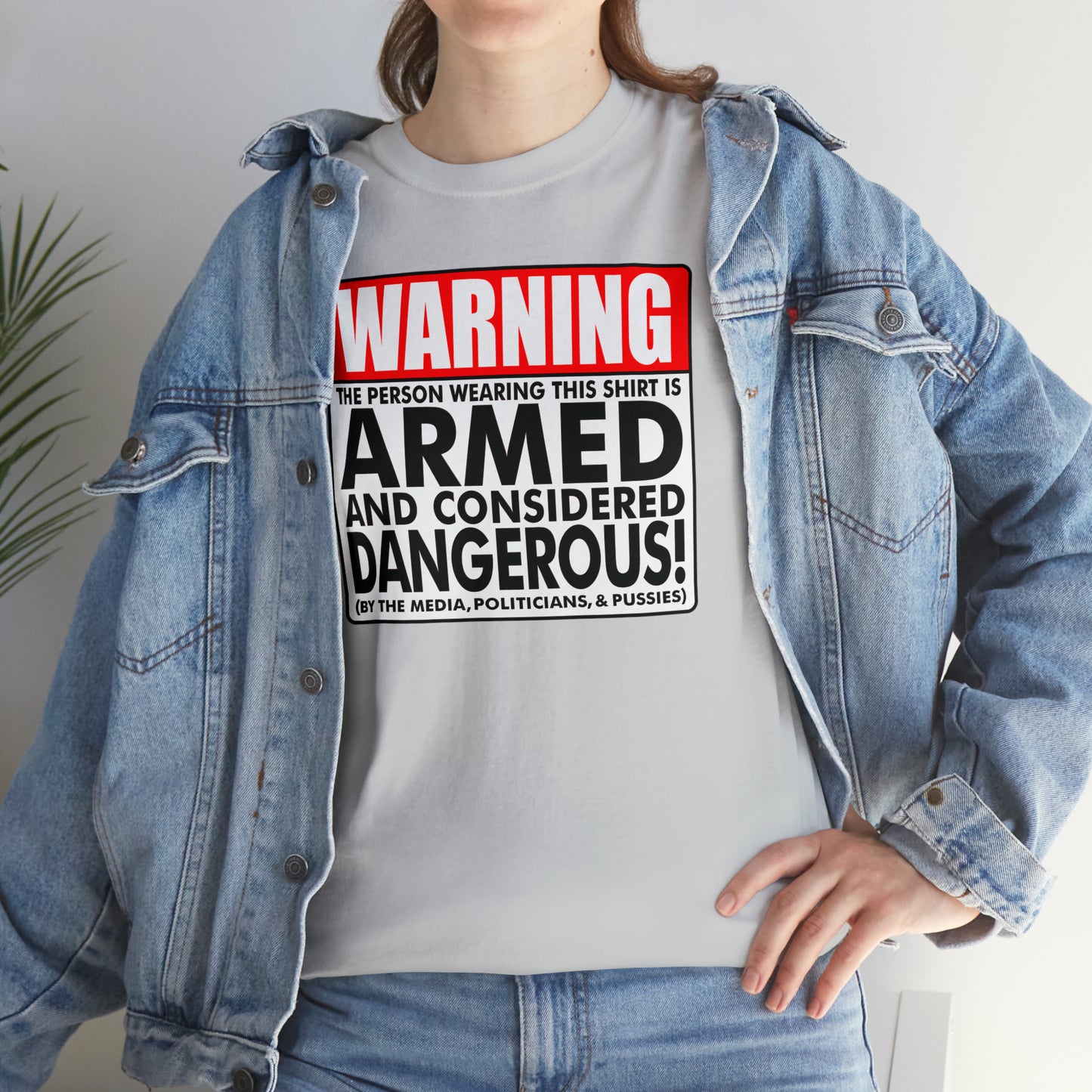 Armed & Dangerous? Unisex Heavy Cotton Tee