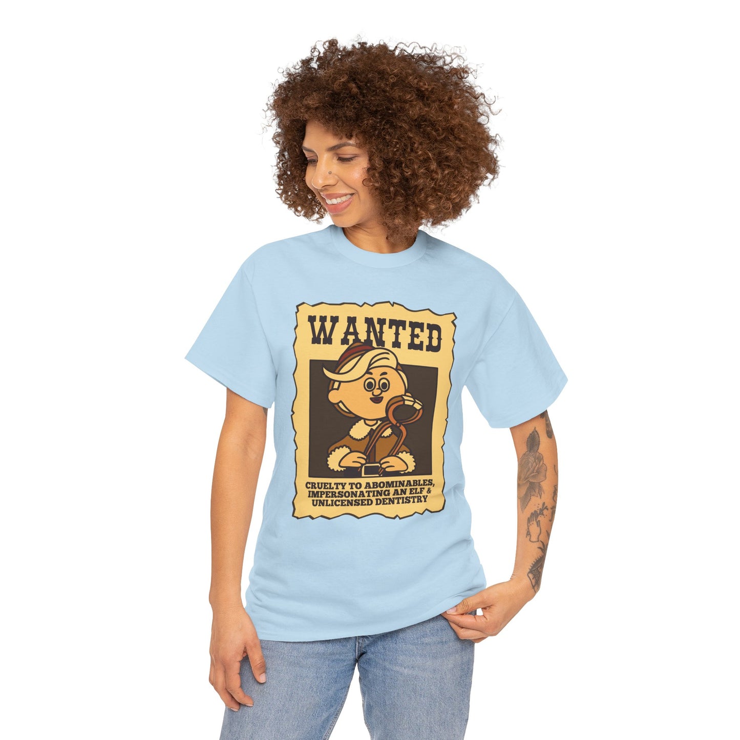 Impersonating an Elf! Unisex Heavy Cotton Tee