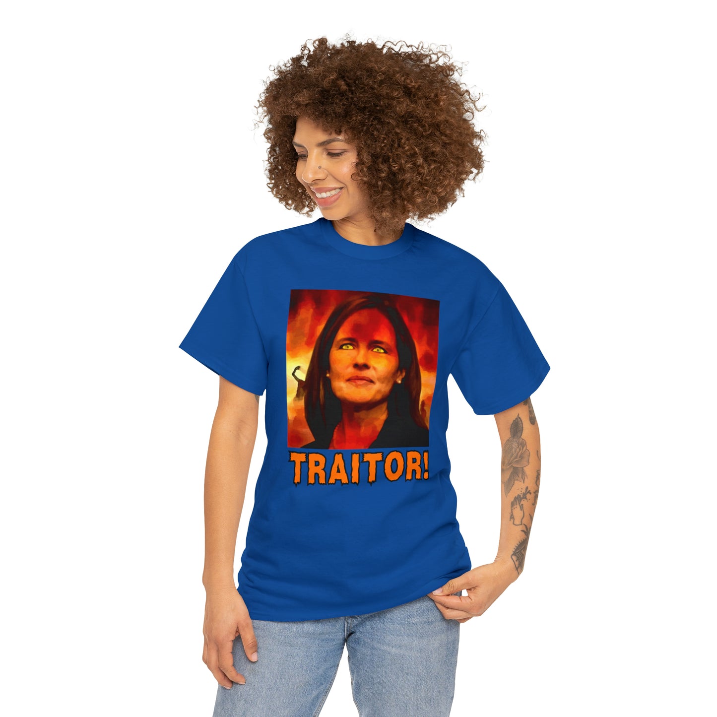 ACB Traitor! Unisex Heavy Cotton Tee