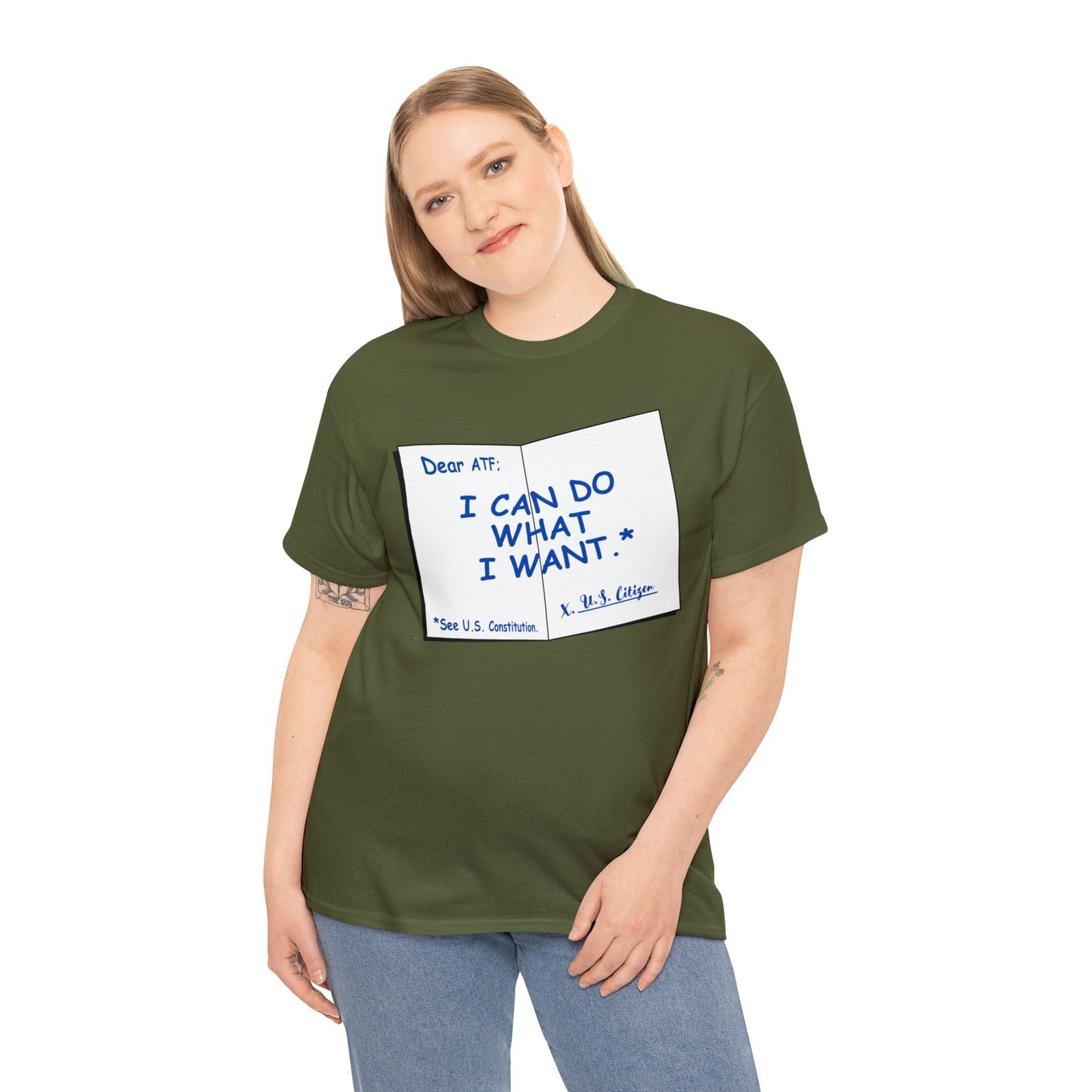 Do What I want Unisex Heavy Cotton Tee