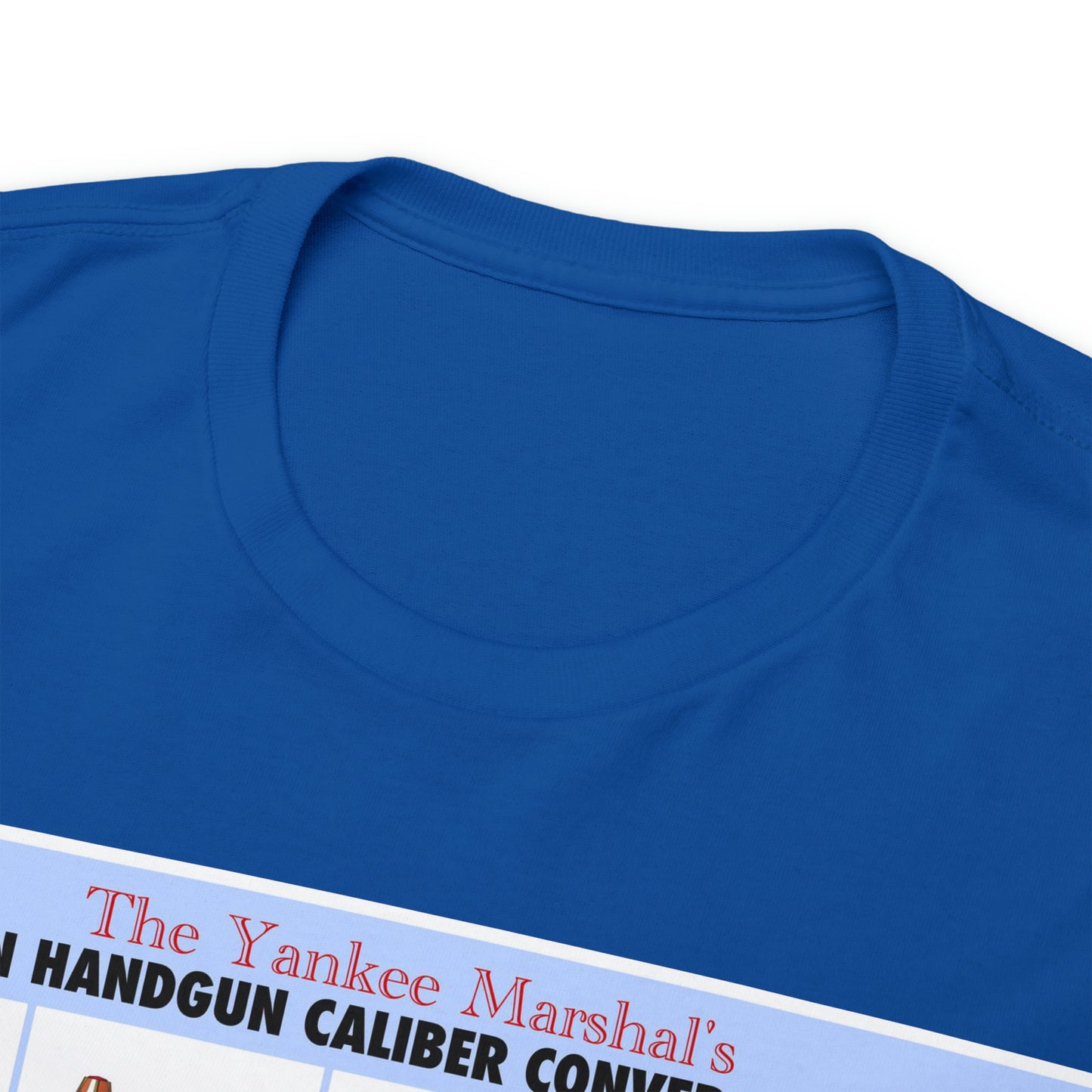 Caliber Conversion Unisex Heavy Cotton Tee