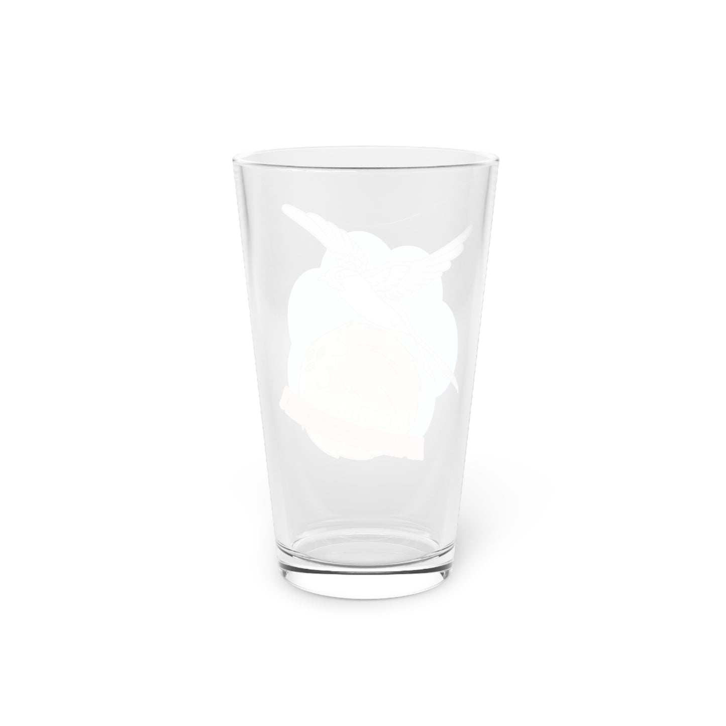 Nothing's Impossible! Pint Glass, 16oz