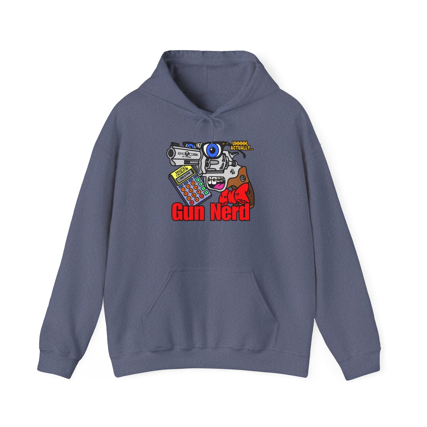 Gun Nerd! Unisex Heavy Blend™ Hooded Sweatshirt