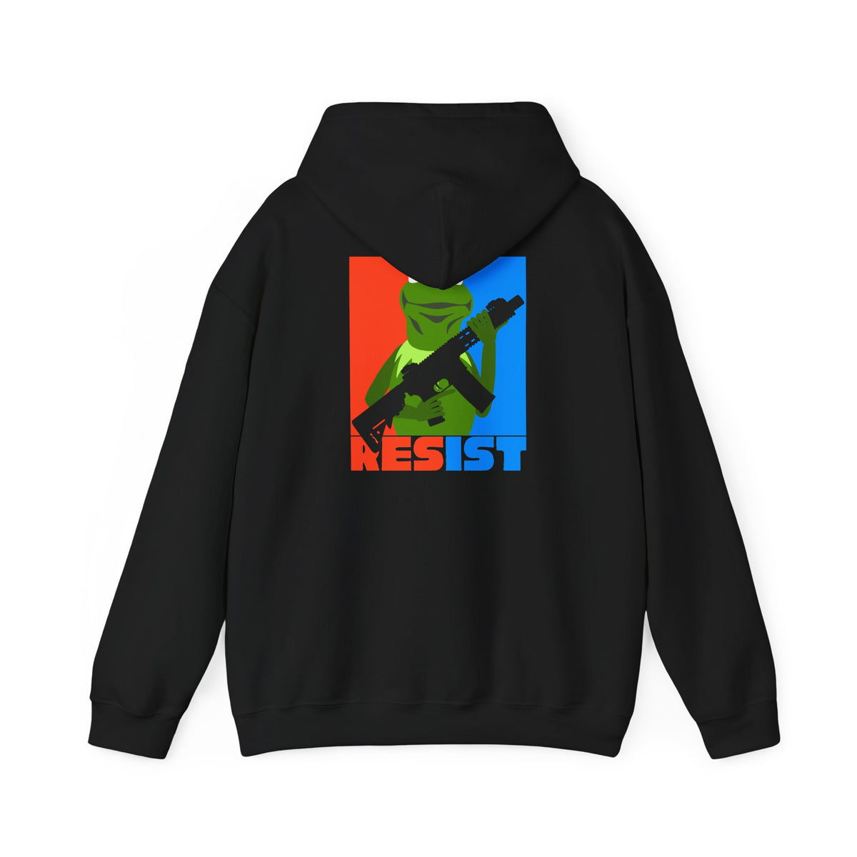 Resist! Unisex Heavy Blend™ Hooded Sweatshirt