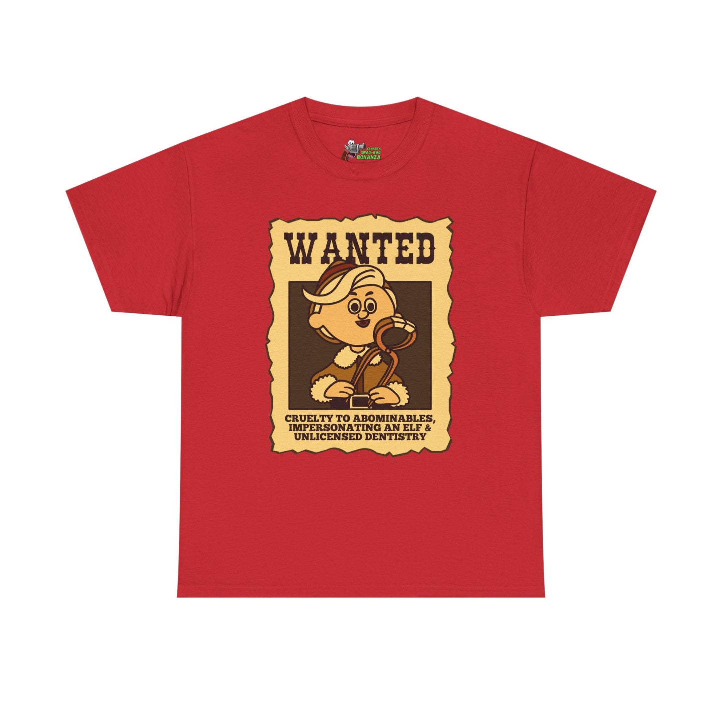 Impersonating an Elf! Unisex Heavy Cotton Tee