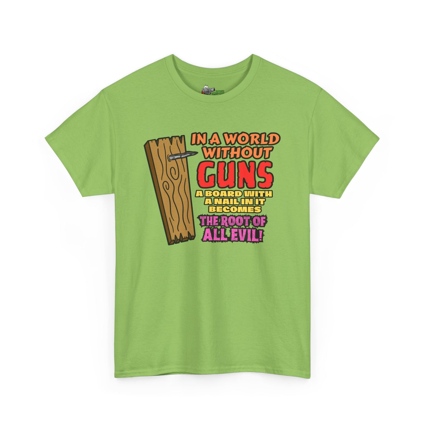 Root of All Evil! Unisex Heavy Cotton Tee