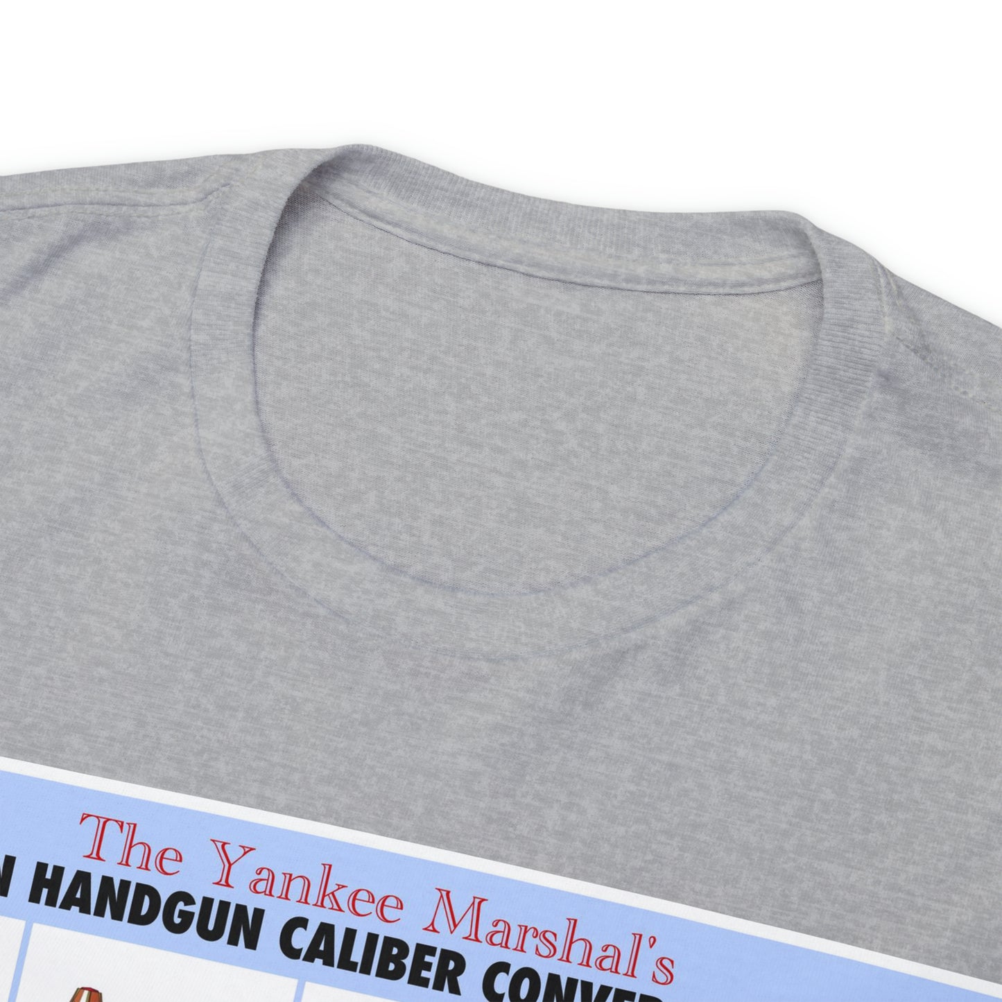 Caliber Conversion Unisex Heavy Cotton Tee