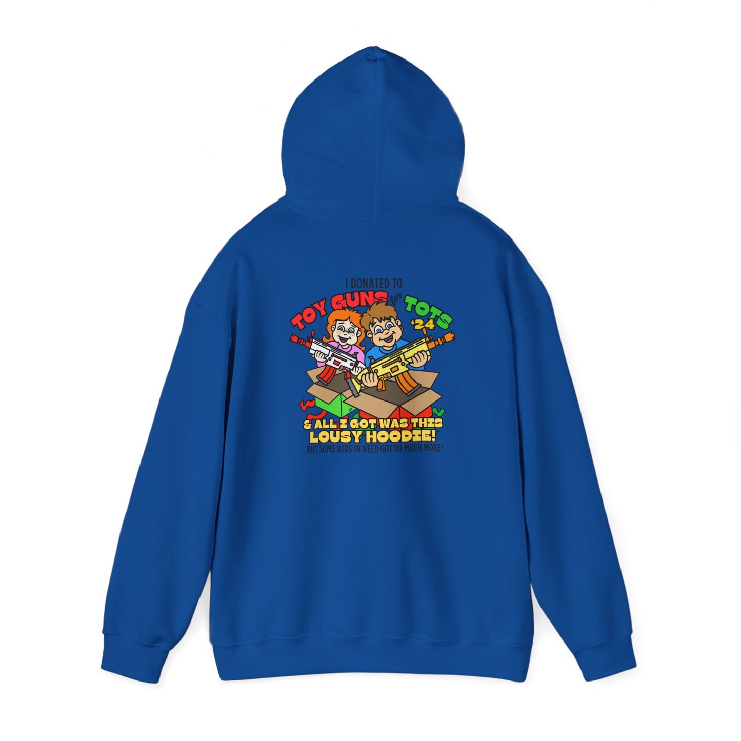 TG4T Donation Unisex Heavy Blend™ Hooded Sweatshirt (+1 BBGG Entry!)