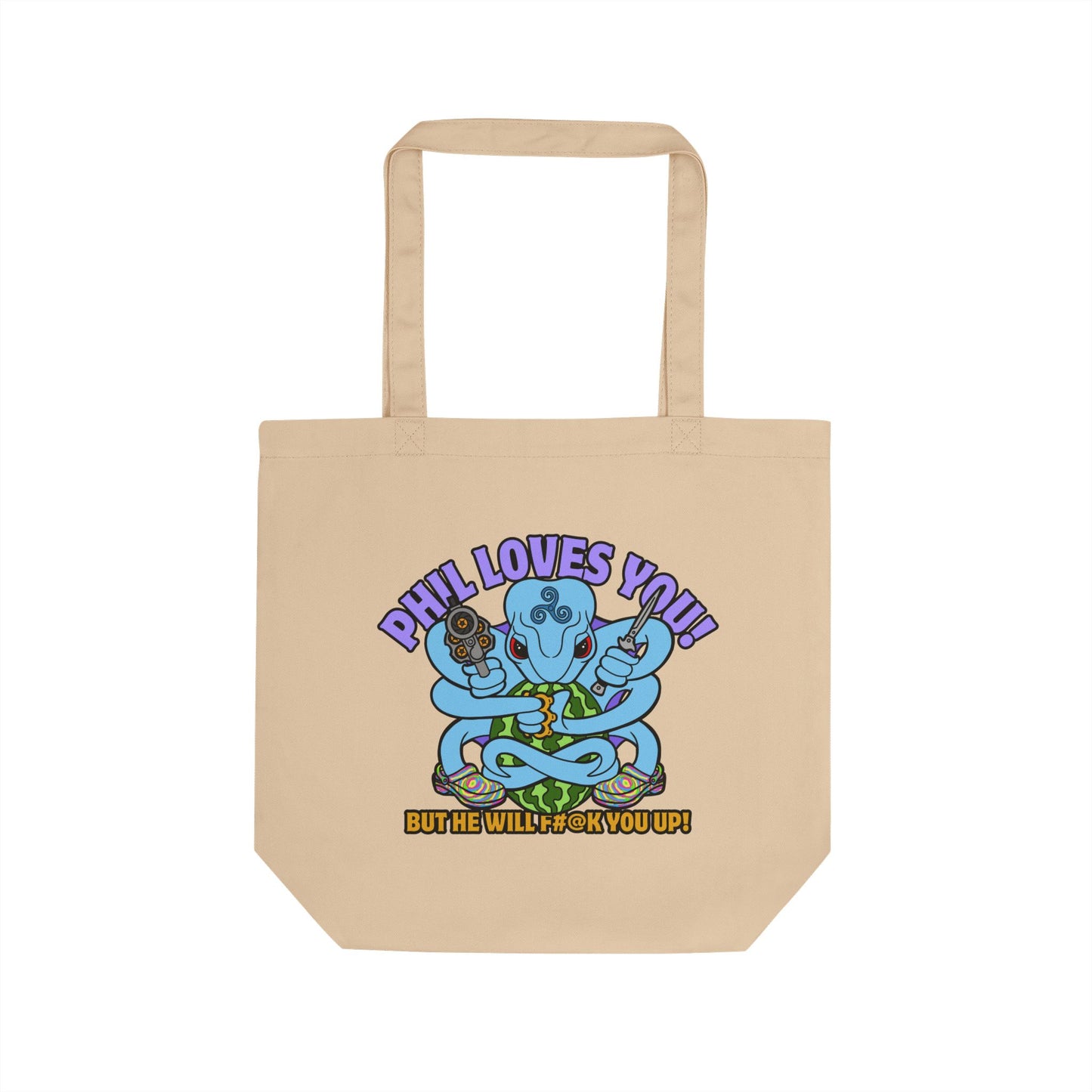 Phil Loves You! Eco Tote Bag