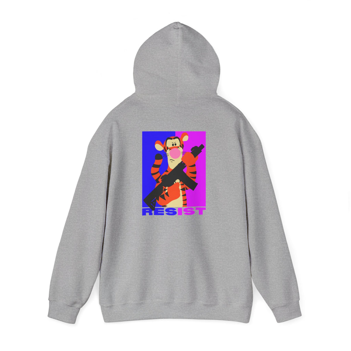 Resist! Unisex Heavy Blend™ Hooded Sweatshirt