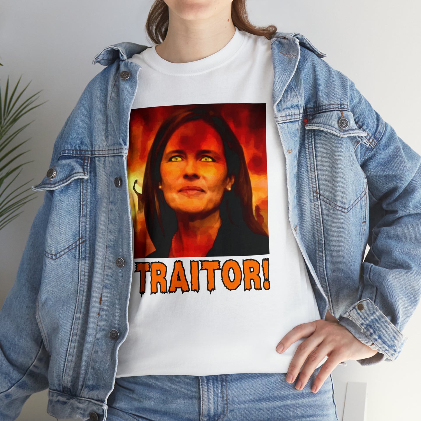 ACB Traitor! Unisex Heavy Cotton Tee